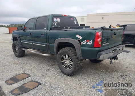 2006 Chevrolet Silverado 1500 Lt1 из США, поврежденный, VIN 2GCEK13T561186515